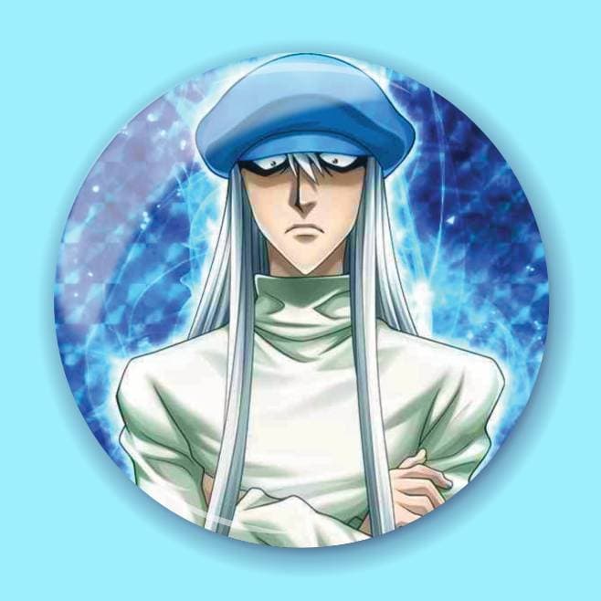 Аніме значок Мисливець х Мисливець (Hunter x Hunter) 4, 56 мм