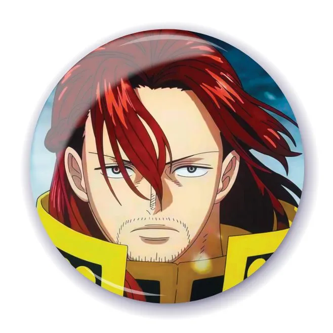 Аніме значок Ван Піс (One Piece) 127, 56 мм, глянець