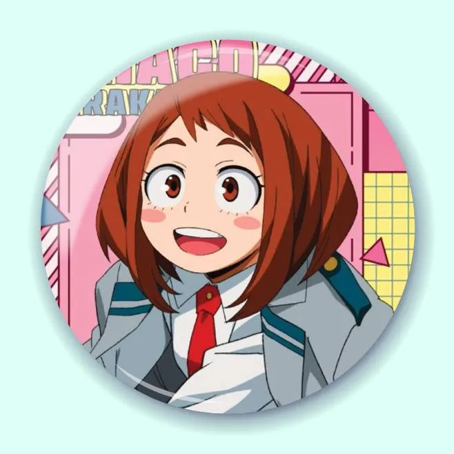 Аніме значок Моя геройська академія (My Hero Academia) 6, 56 мм