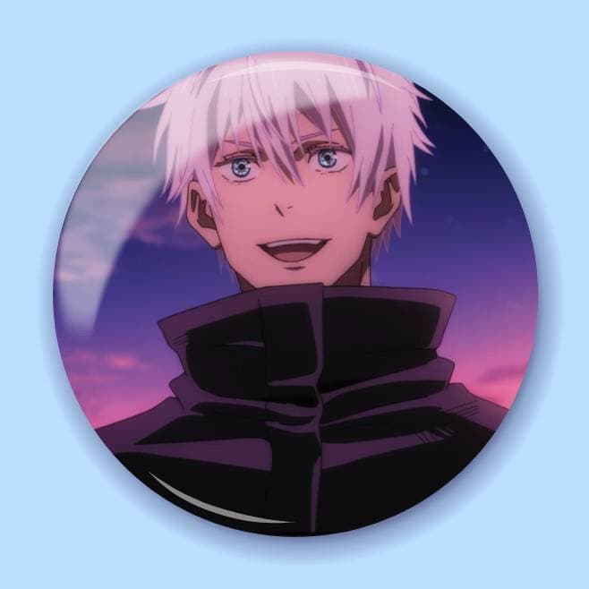 Аніме значок Магічна битва (Jujutsu Kaisen) 53, 56 мм, глянець