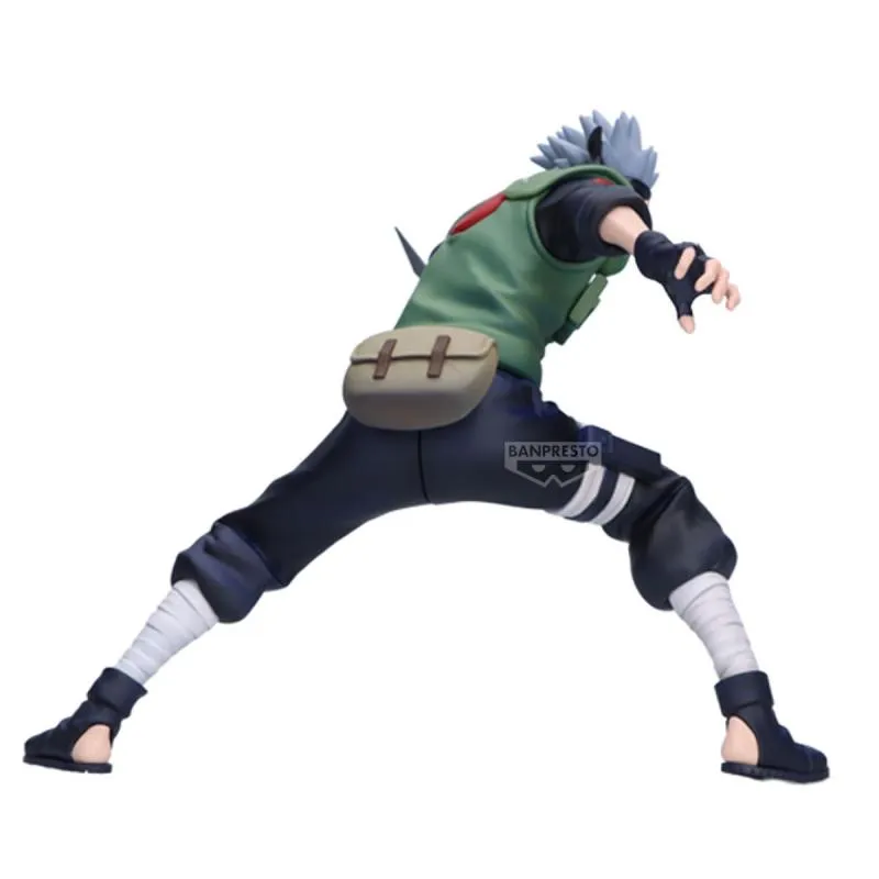 Аніме фігурка Какаші Хатаке (Kakashi Hatake) — Наруто (Naruto), серія Vibration Stars (72 Series) Banpresto, 13 см 4