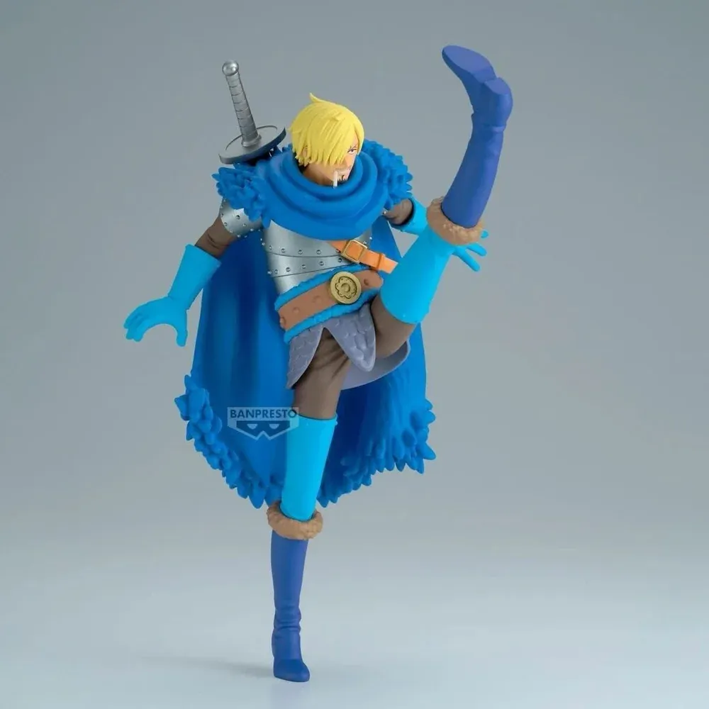 Аніме фігурка Санджі (Sanji III) — Ван Піс (One Piece), серія Battle Record Collection, 20 см, виробник Banpresto 5