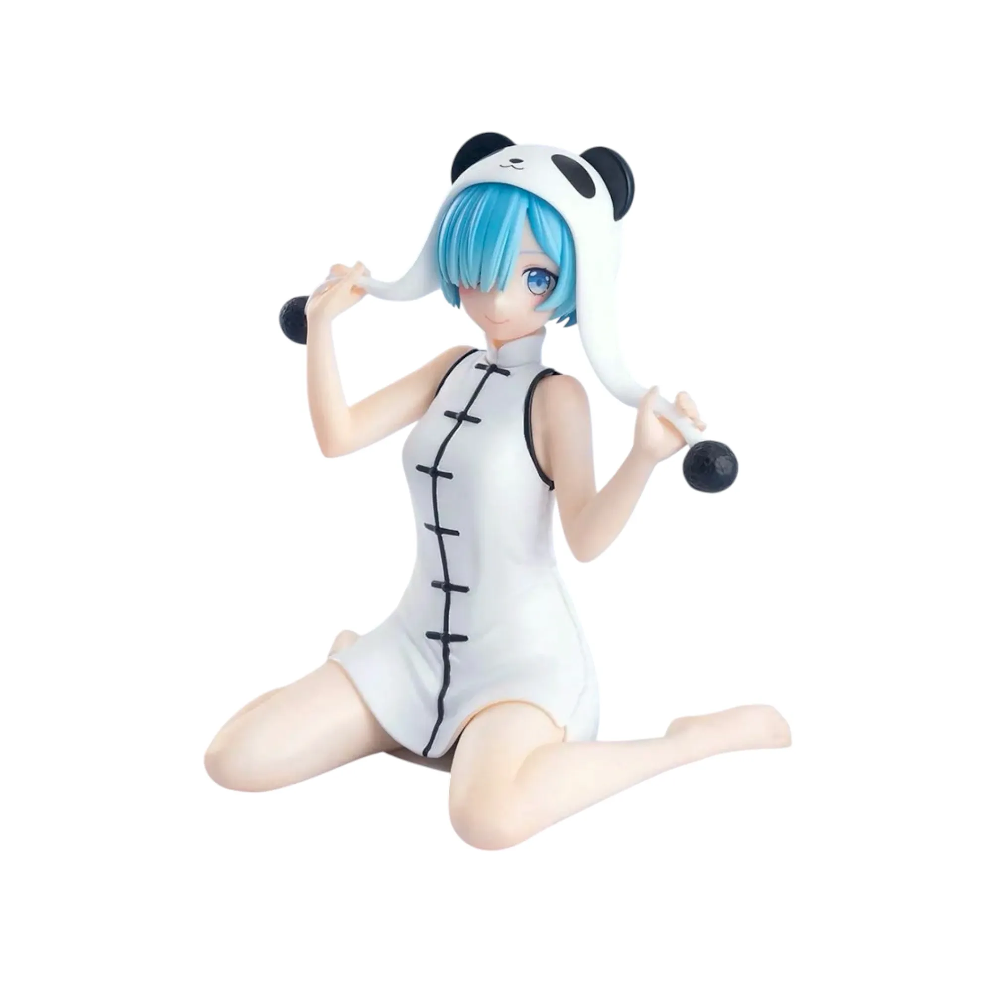 Аніме фігурка Рем (Rem Giant Panda) — Re:Zero. Життя з нуля в іншому світі (Re:Zero - Starting Life in Another World), серія Yumemirize, 11 см