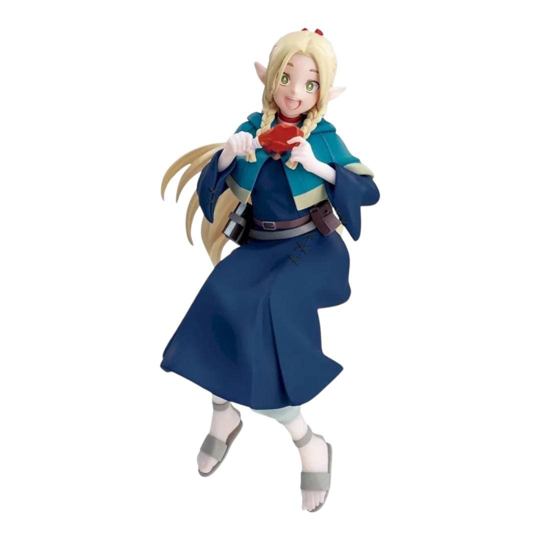 Аніме фігурка Марсіль (Marcille) Sega Premium Perching — Смаколики з підземелля (Delicious in Dungeon), 14 см