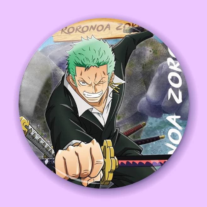 Аніме значок Ван Піс (One Piece) 10, 56 мм, глянець