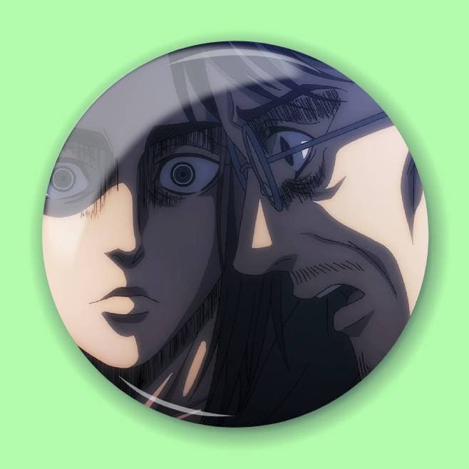 Аніме значок Атака титанів (Attack on Titan) 5, 56 мм, глянець