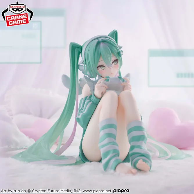 Аніме фігурка Хацуне Міку (Hatsune Miku Holiday Memories) — Вокалоїд (Vocaloid), 13 см 3