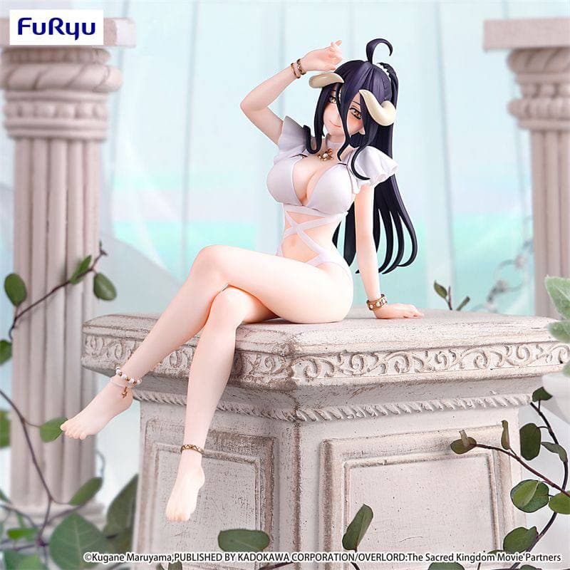 Фігурка Albedo - Noodle Stopper (Swimsuit Ver.) з аніме Overlord 2