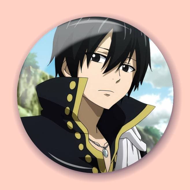 Аніме значок Хвіст Феї (Fairy Tail) 8, 56 мм
