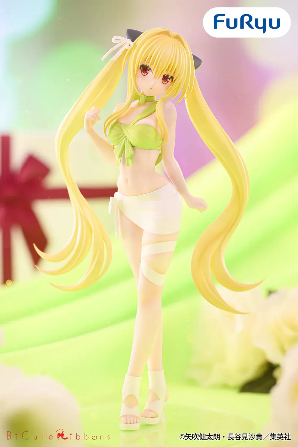 Аніме фігурка Ямі (Golden Darkness/ Konjiki no Yami) — Любовні неприємності (To LOVE-Ru), серія BiCute Ribbons, 23 см 2