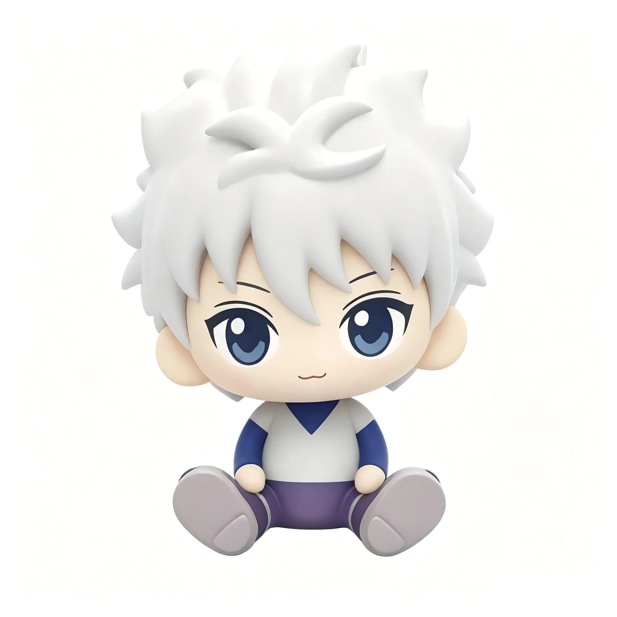 Аніме фігурка блайнд бокс (Blind Box) — Мисливець х Мисливець (Hunter x Hunter), серія Sitting Series, 6 см, виробник Nullset 4