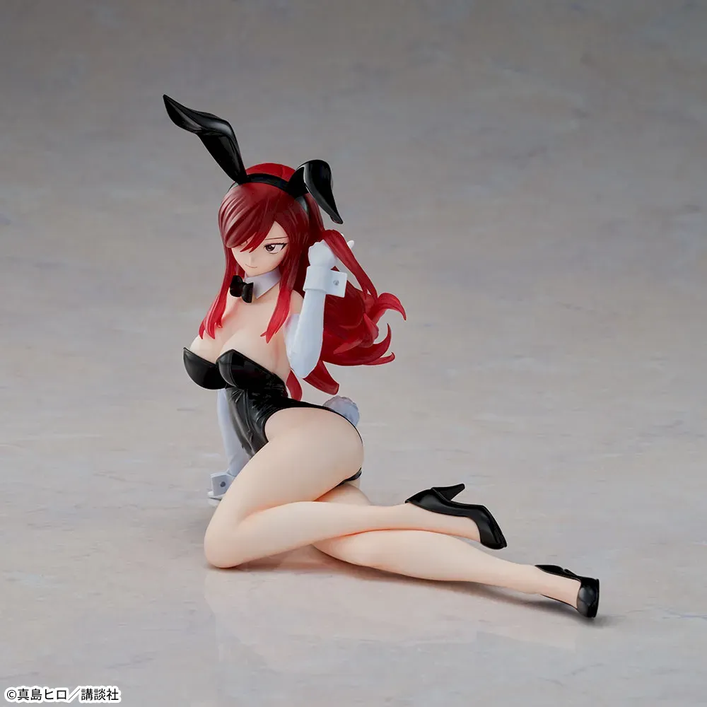 Аніме фігурка Ельза Скарлет (Erza Scarlet) — Хвіст Феї (Fairy Tail), серія YumeMirrorize, 14 см, виробник Sega 5