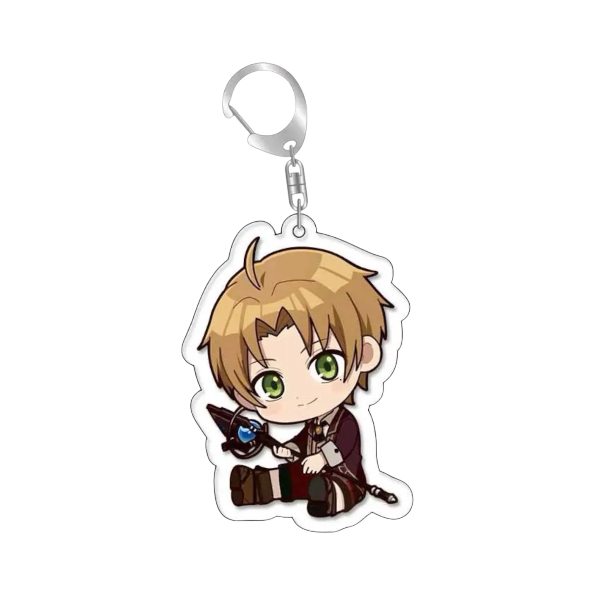Брелок по аніме Mushoku Tensei: Jobless Reincarnation