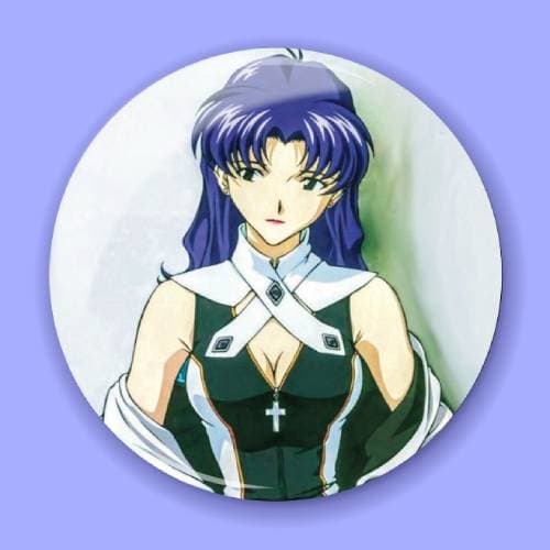 Аніме значок Єванґеліон (Evangelion) 6, 56 мм