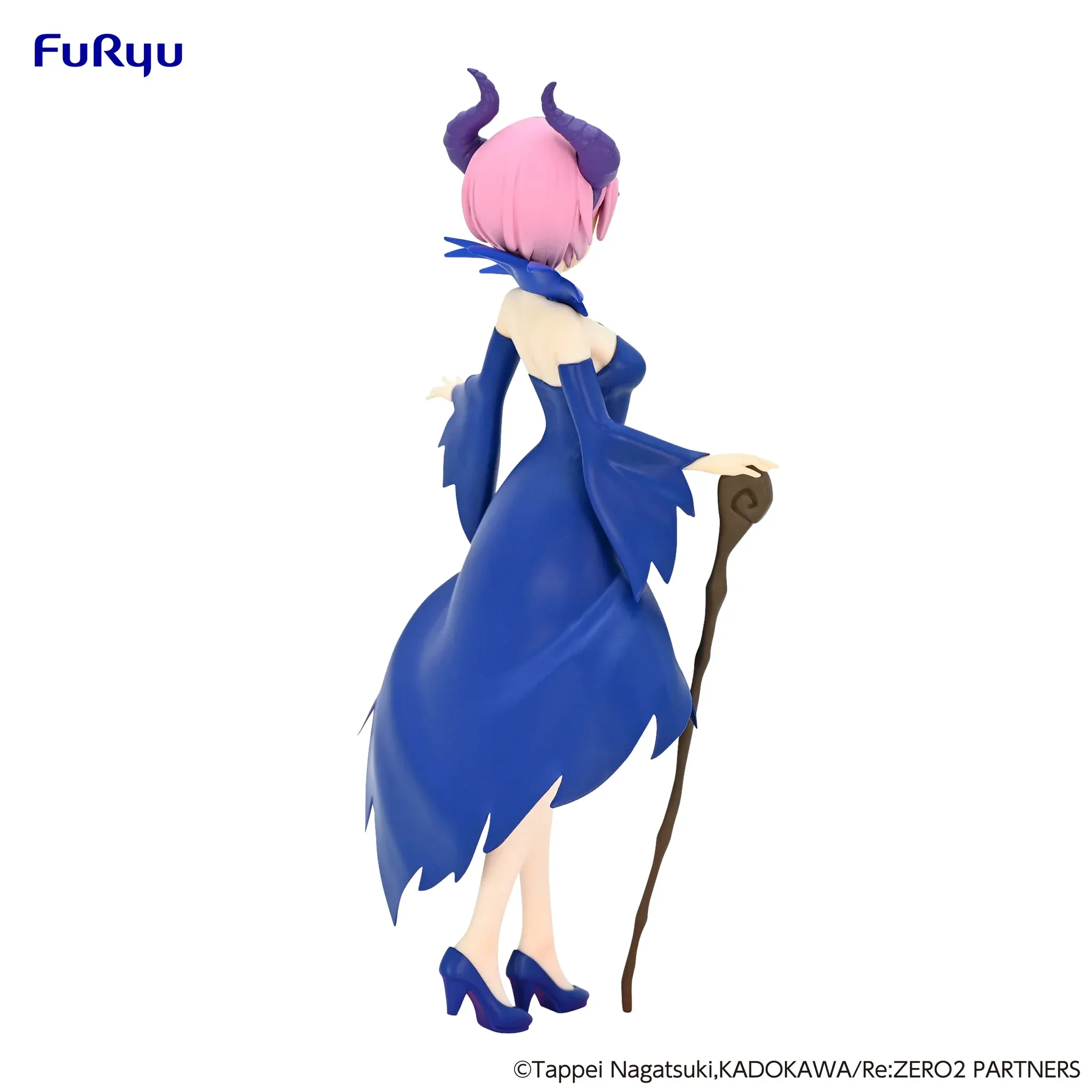 Аніме фігурка Рам (Ram) Sleeping Beauty Another Color ver. Furyu — Переродження: Життя в іншому світі з нуля (Re:Zero), 21 см 3