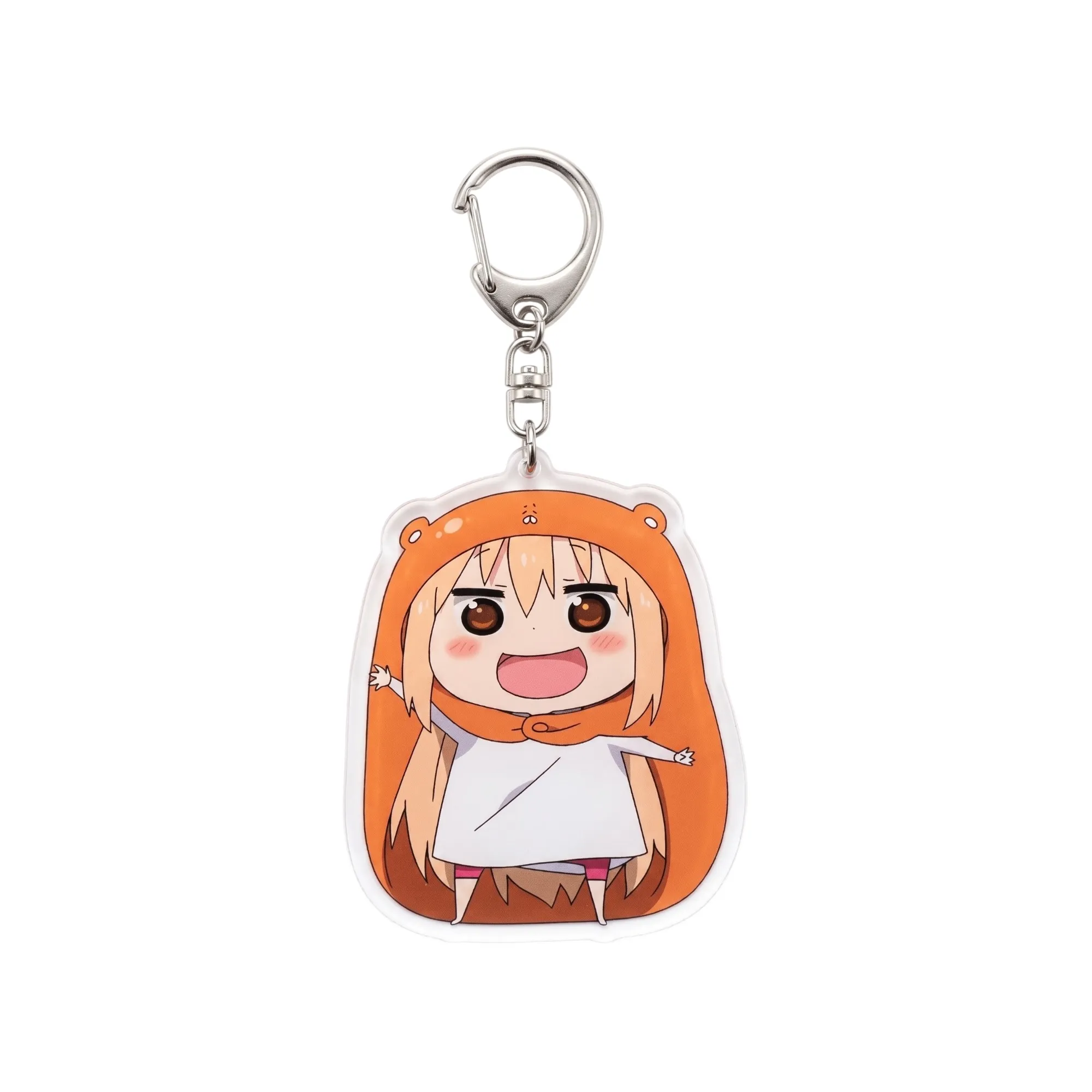 Аніме акриловий брелок Дволика сестричка Умару (Himouto! Umaru-chan), 5 см