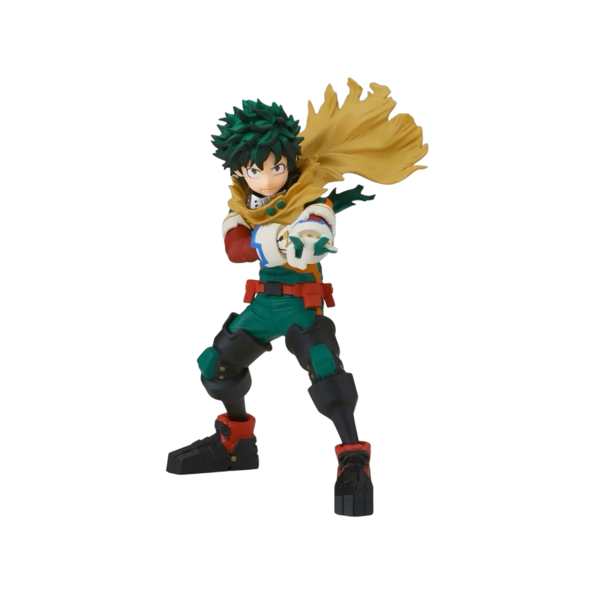 Аніме фігурка Ізуку Мідорія (Izuku Midoriya) — Моя геройська академія (My Hero Academia), Figuno - версія А, Banpresto, 9 см
