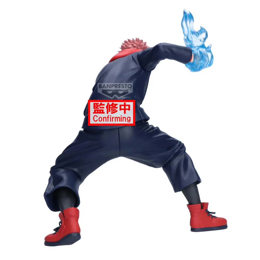 Аніме фігурка Юджі Ітадорі (Yuji Itadori) Maximatic Ver. 2 Banpresto — Магічна битва (Jujutsu Kaisen), 20 см 4