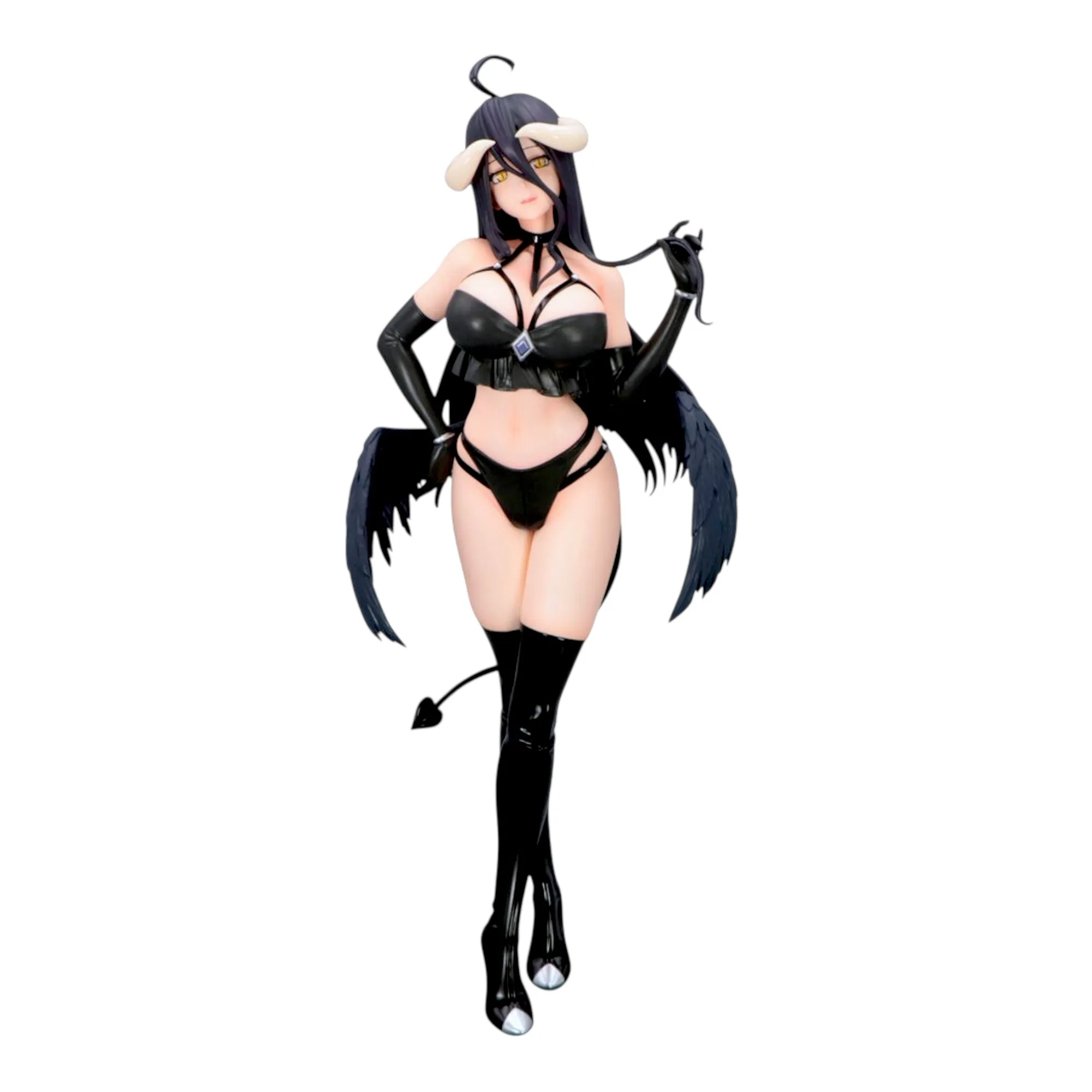 Аніме фігурка Альбедо (Albedo) BiCute Dark Furyu — Повелитель (Overlord), 26 см