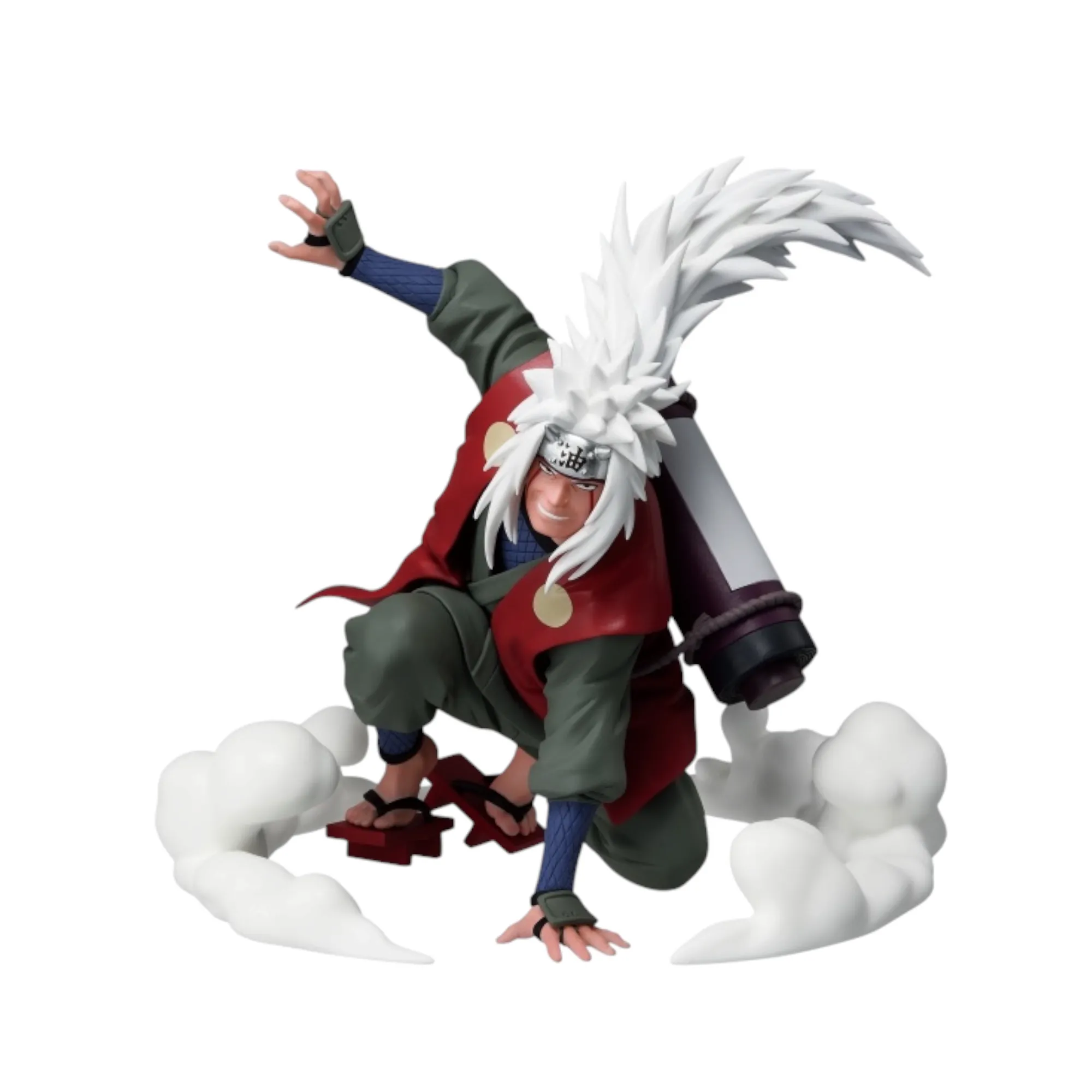 Аніме фігурка Джирайя (Jiraiya) — Наруто (Naruto), серія Summoning Jutsu Figure, 15 см, виробник Banpresto