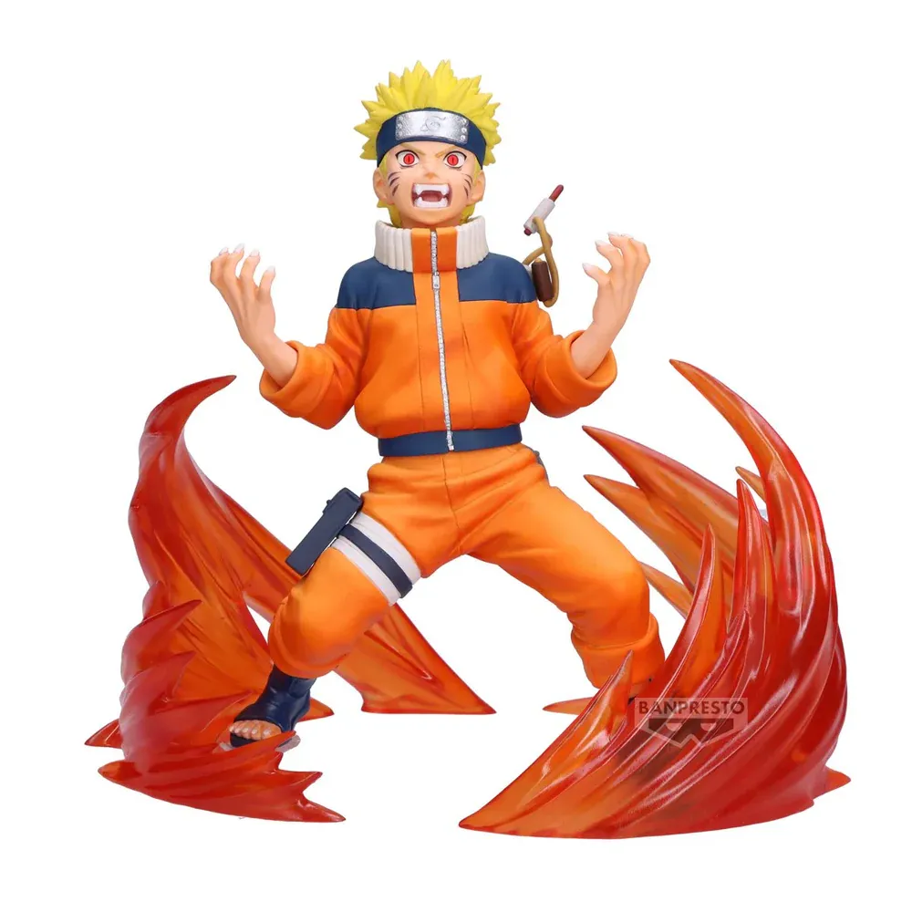 Аніме фігурка Наруто Узумакі (Naruto Uzumaki) — Наруто (Naruto), серія Vibration Stars (72 Series), 14 см 3