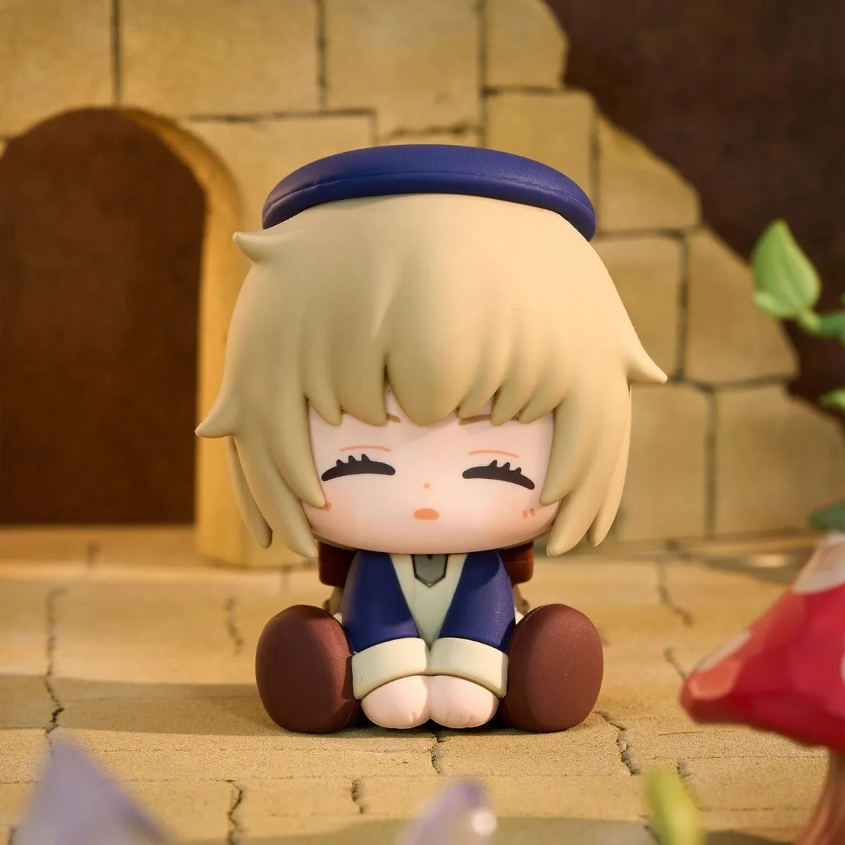 Випадкова аніме фігурка-сюрприз — Підземелля смакоти (Delicious in Dungeon), серія Mini Doll Sitting Series, 8 см (Blind Box) 9