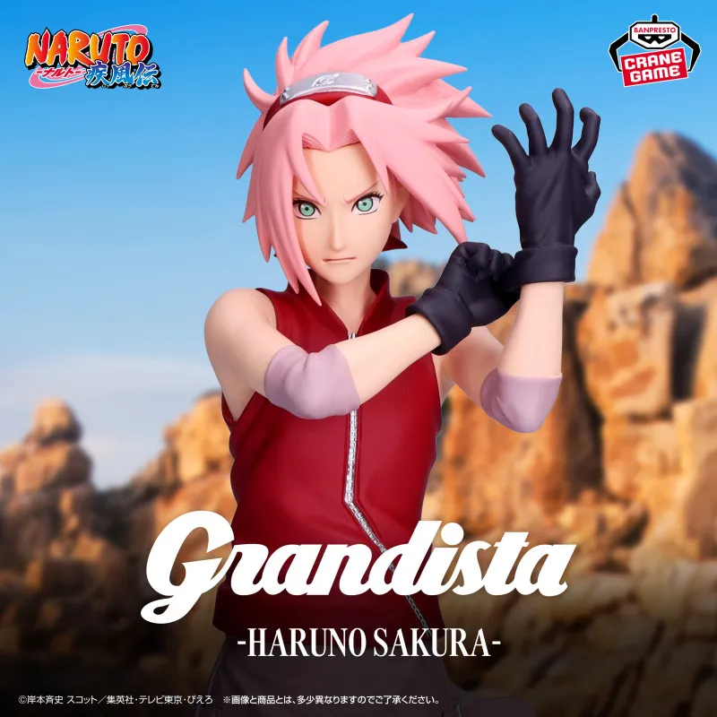 Аніме фігурка Харуно Сакура (Haruno Sakura) Grandista Banpresto — Наруто (Naruto), 26 см 5