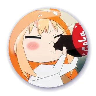Аніме значок Дволика сестричка Умару (Himouto! Umaru-chan) 8, 56 мм, глянець