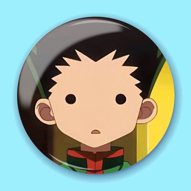 Аніме значок Мисливець х Мисливець (Hunter x Hunter) 29, 56 мм, глянець