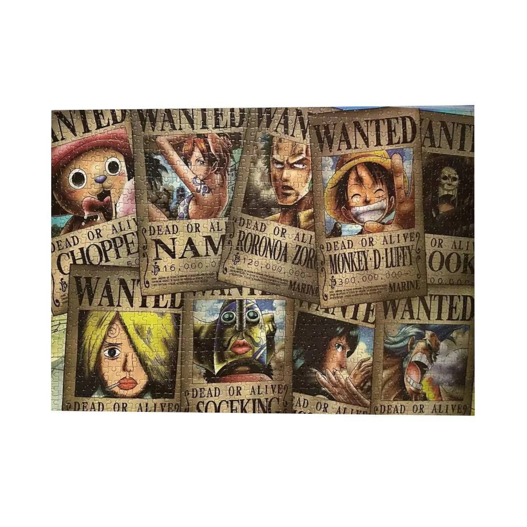 Пазл по аніме One Piece 2