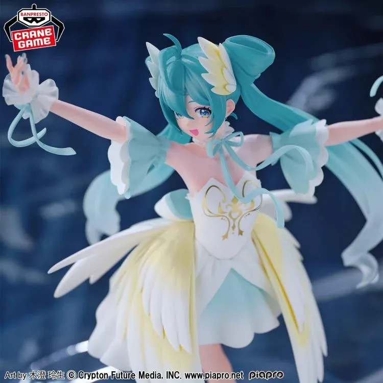 Фігурка Vocaloid Evolve Hatsune Miku (Classical Tuning Swan Lake) 3