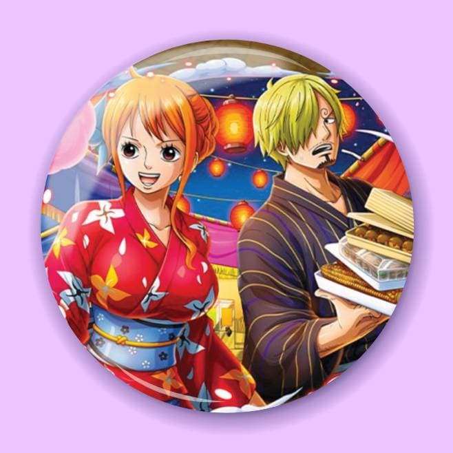 Аніме значок Ван Піс (One Piece) 71, 56 мм