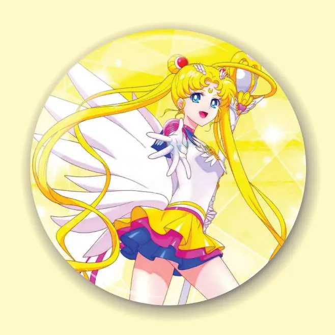 Аніме значок Сейлор Мун (Sailor Moon) 19, 56 мм