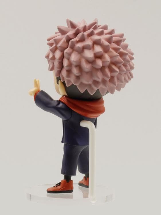 Аніме фігурка Ітадорі Юджі (Itadori Yuji) Deformed Figure Vol.1 Taito — Магічна битва (Jujutsu Kaisen), 7 см 5