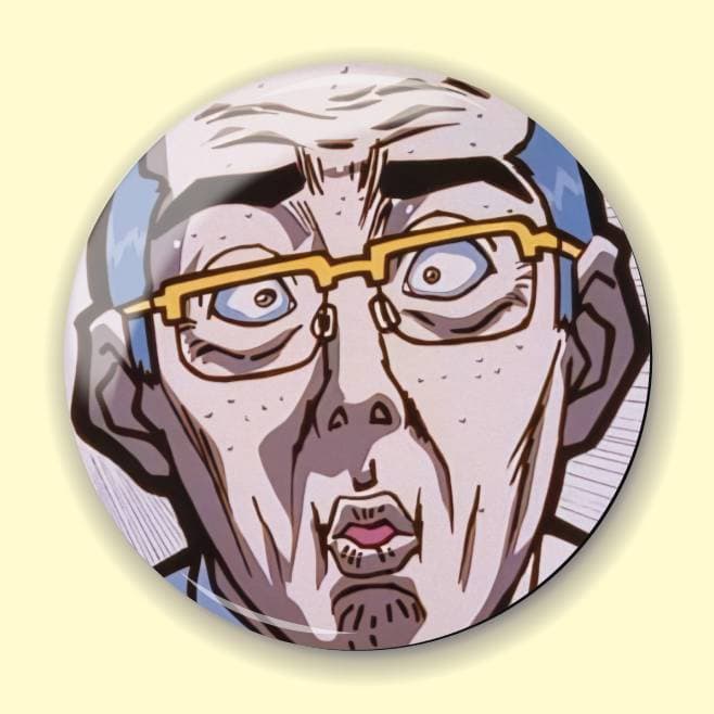 Аніме значок Крутий вчитель Онідзука (Great Teacher Onizuka) 10, 56 мм