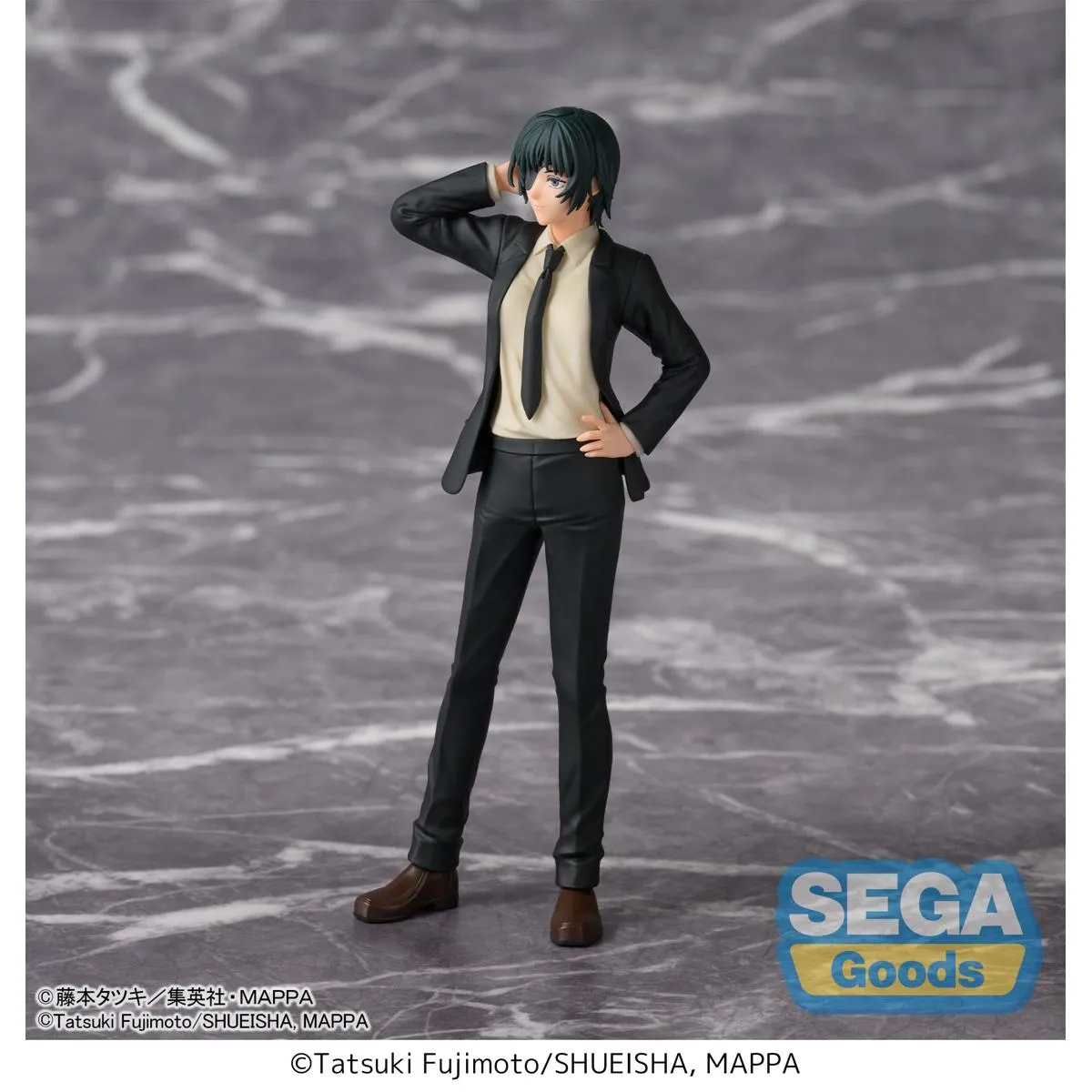 Аніме фігурка Хімено (Himeno) Desktop x Decorate Collections Sega — Людина-бензопила (Chainsaw Man), 16 см 4