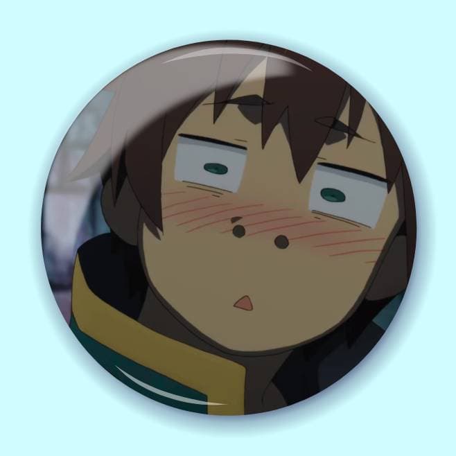 Аніме значок Цей прекрасний світ, благословенний богом! (KonoSuba) 12, 56 мм, глянець