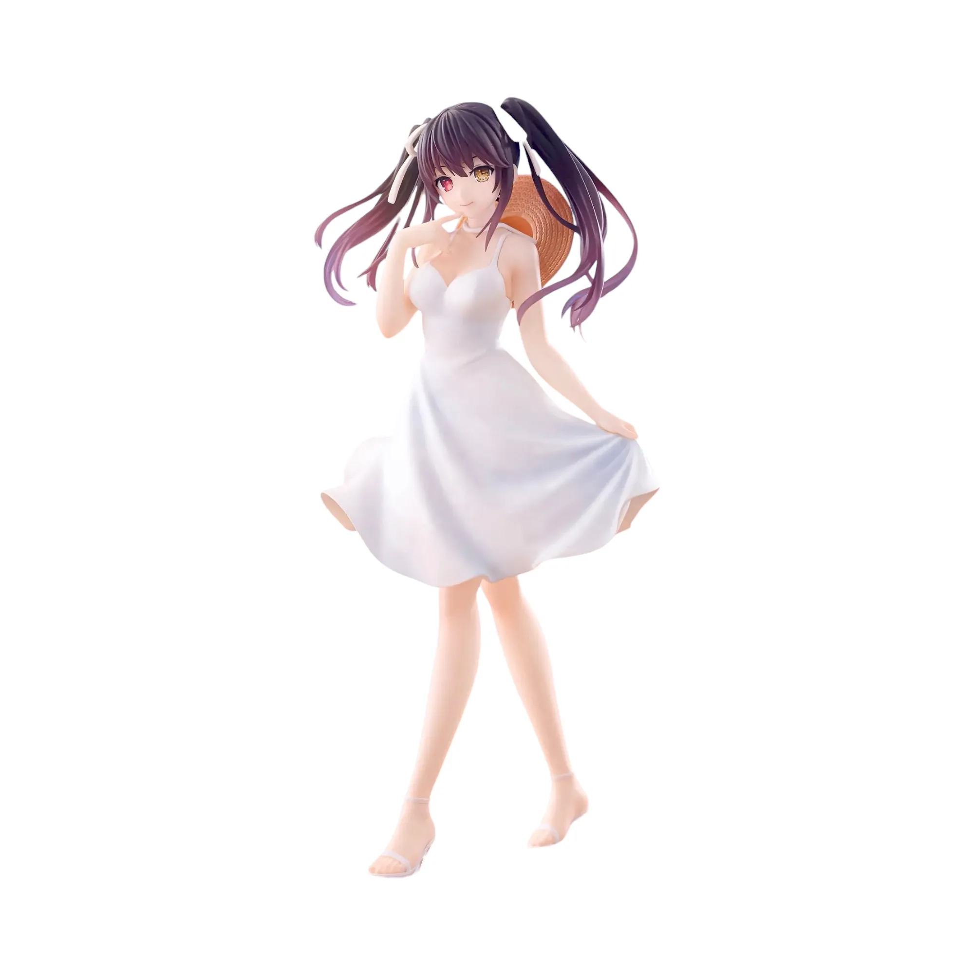 Аніме фігурка Курумі Токісакі (Kurumi Tokisaki: Summer Dress Ver.) — Побачення з життям (Date A Live), серія Trio-Try-It, 21 см, виробник FuRyu