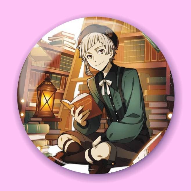 Значок по аніме Bungo Stray Dogs 31