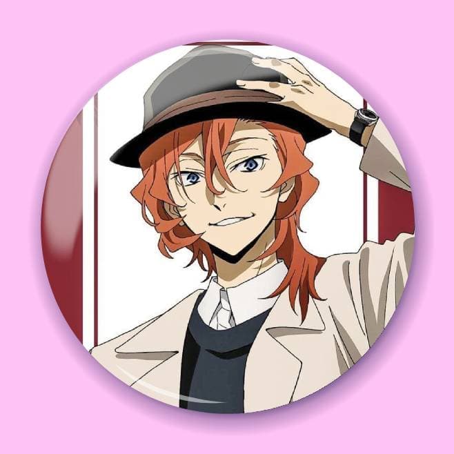 Значок по аніме Bungo Stray Dogs 5