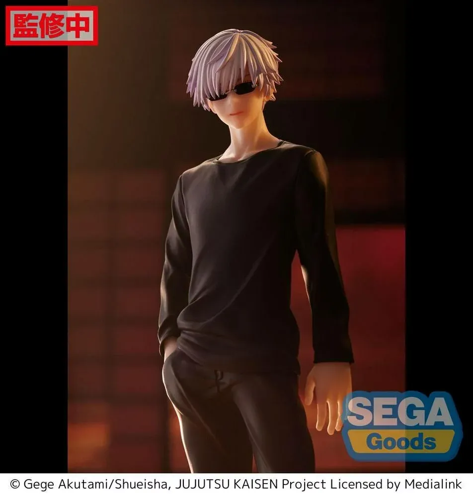 Аніме фігурка Сатору Ґоджо (Satoru Gojo) FIGURIZM Sega — Магічна битва (Jujutsu Kaisen), 20 см 4