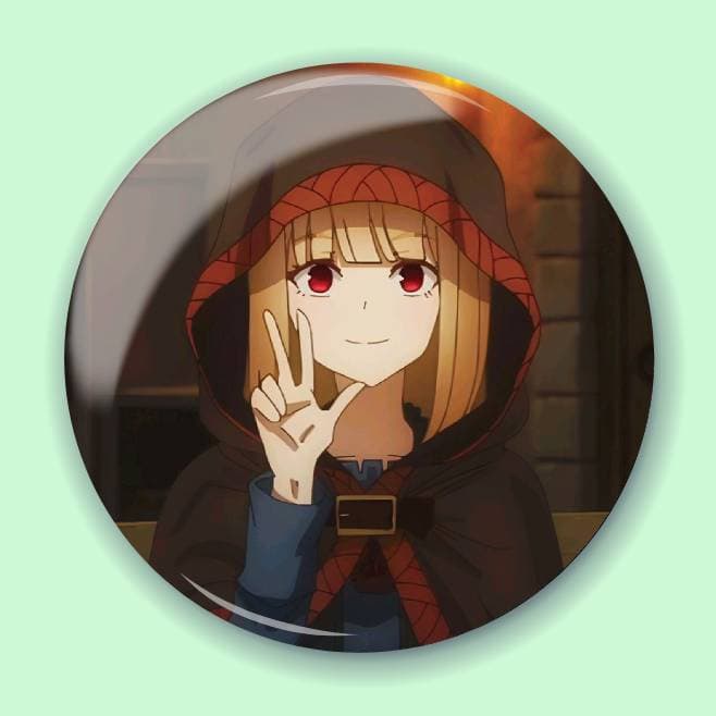 Аніме значок Вовчиця та спеції (Spice and Wolf) 2, 56 мм