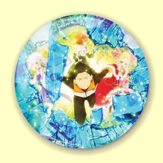 Аніме значок Переродження: Життя в іншому світі з нуля (Re:Zero Starting Life in Another World) 3, 56 мм