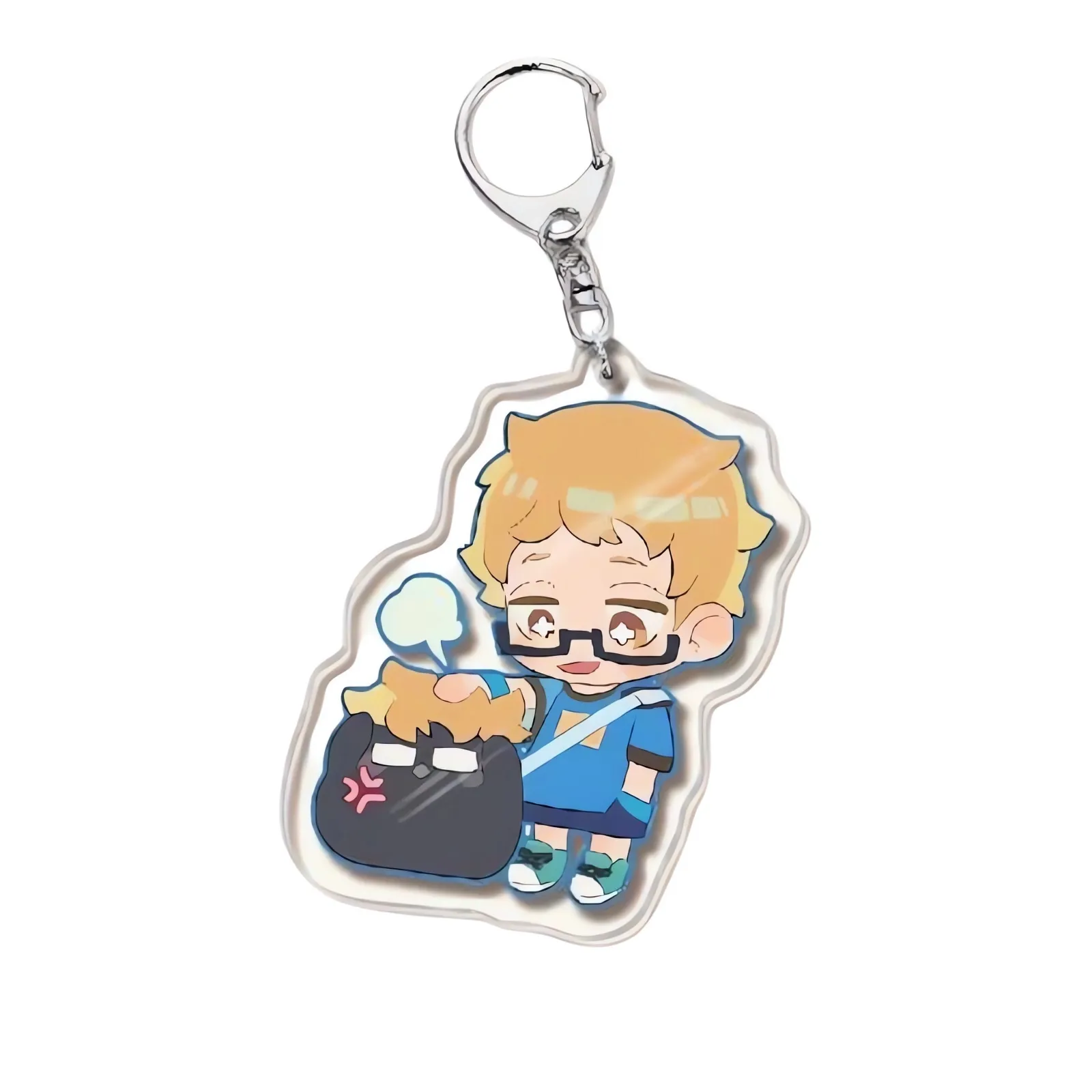 Брелок Kei Tsukishima з аніме Haikyuu!!