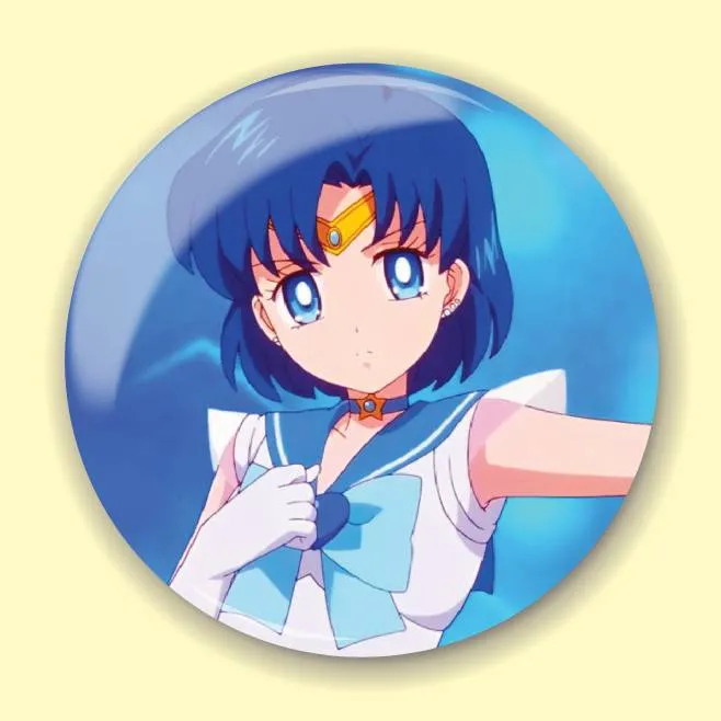 Аніме значок Сейлор Мун (Sailor Moon) 8, 56 мм