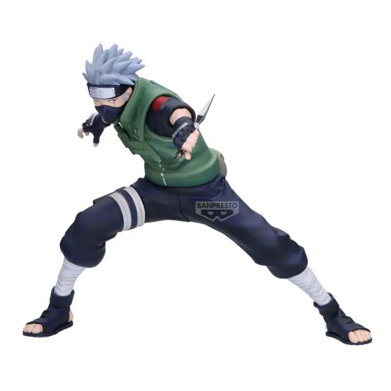Аніме фігурка Какаші Хатаке (Kakashi Hatake) — Наруто (Naruto), серія Vibration Stars (72 Series) Banpresto, 13 см 6