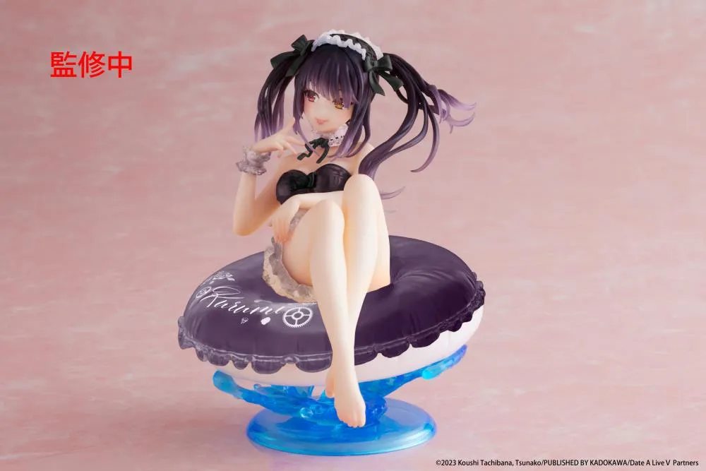 Аніме фігурка Курумі Токісакі (Kurumi Tokisaki) Aqua Float Girls Renewal Edition Taito — Побачення з життям IV (Date A Live IV), 10 см 5
