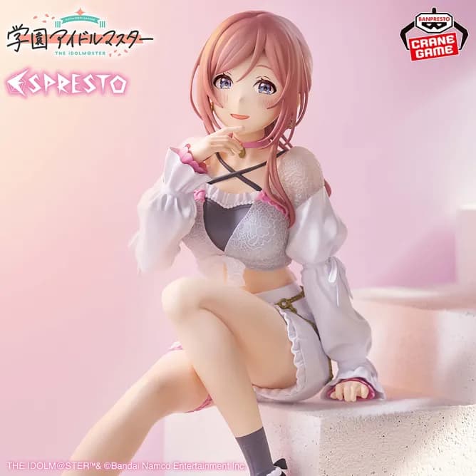 Аніме фігурка Рінамі Хімесакі (Rinami Himesaki) — Ідолмайстер (Gakuen Idolmaster), серія Espresto Sheer Frills, 16 см 2