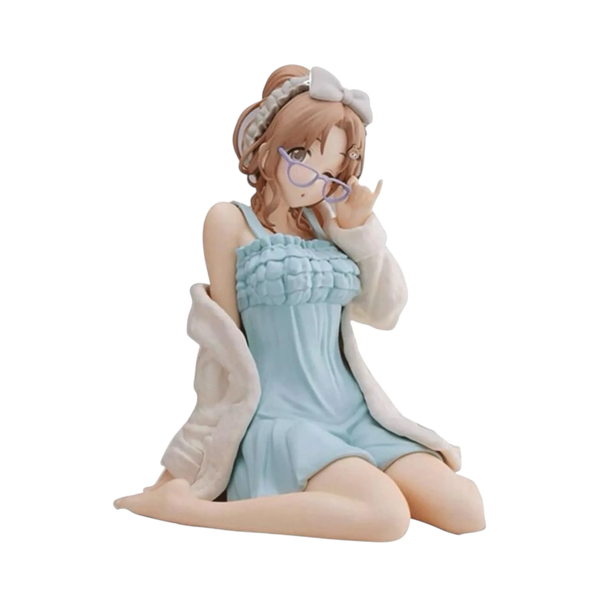 Аніме фігурка Хінана Ічікава (Hinana Ichikawa) Relax Time Banpresto — Ідолмайстер (The Idolmaster), 11 см
