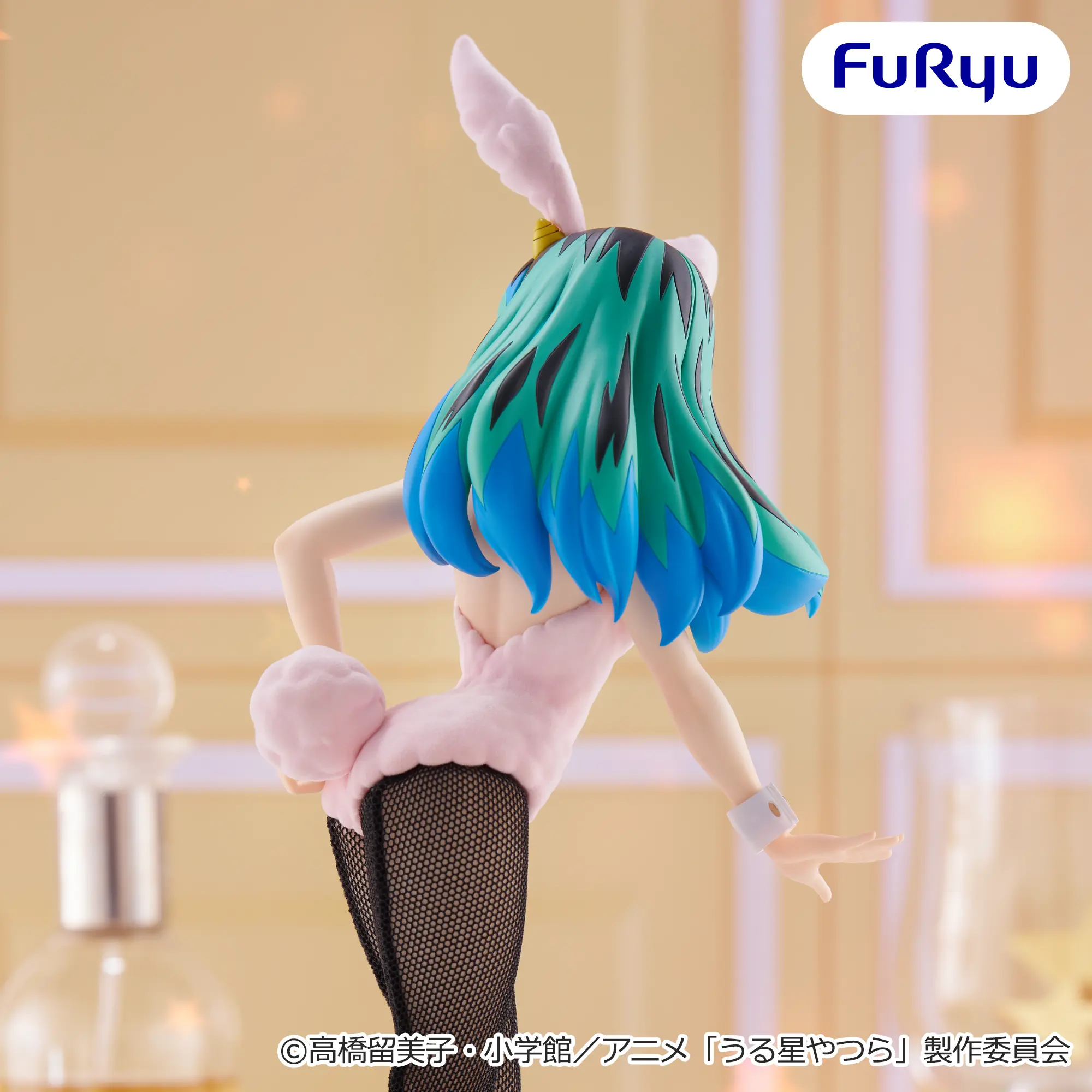 Аніме фігурка Лам (Lum) — Нестерпні прибульці (Urusei Yatsura), серія BiCute Bunnies, 31 см 3